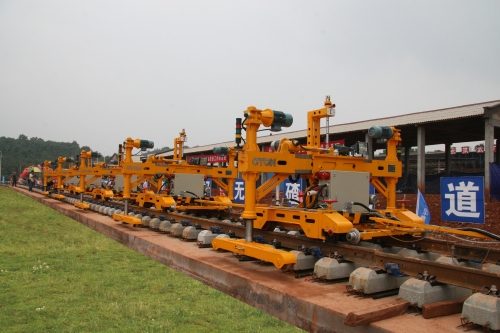 GPT-50軌排粗調車