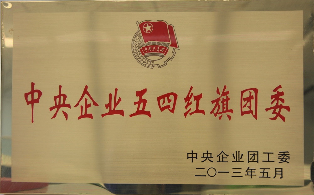 中央企業五四紅旗團委